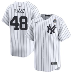 Anthony Rizzo 48 Baseball team 2024 World Series Home Limited Player Men's Jersey - White
