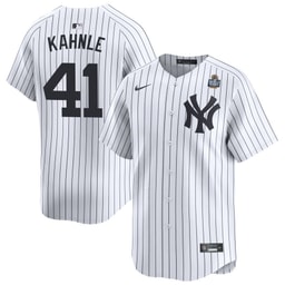 Tommy Kahnle 41 Baseball team 2024 World Series Home Limited Player Men's Jersey - White