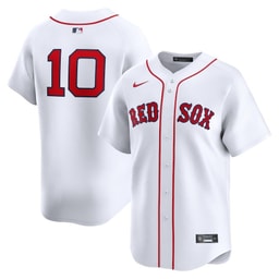 Trevor Story 10 Baseball team Home Limited Player Men's Jersey - White