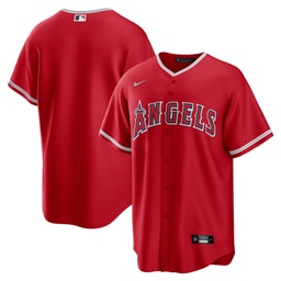 Men's Baseball team Red Alternate Team Jersey