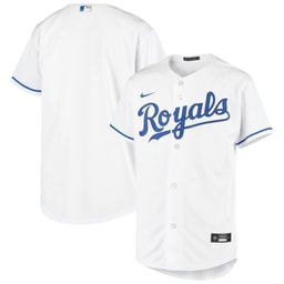 Youth Baseball team Home Team Jersey, White