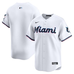 Baseball team Home Limited Men's Jersey - White