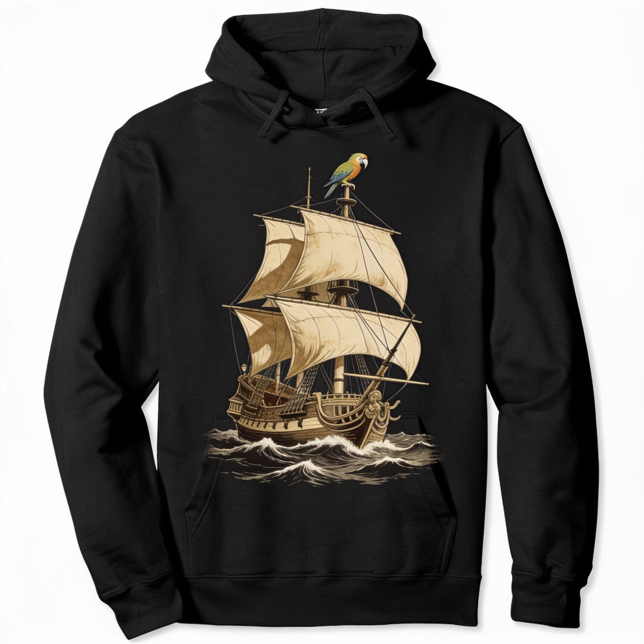 Party Like A Pirate Hoodie