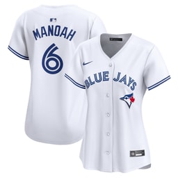 Women's Baseball team Alek Manoah White Home Limited Player Jersey