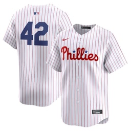 Baseball team 2024 Jackie Robinson Day Home Men's Limited Jersey - White