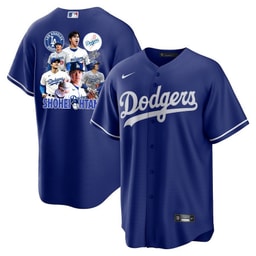 Baseball player 17 Baseball team Signed Sho King 2023 Alternate Men's Jersey - Royal