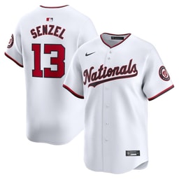 Nick Senzel 13 Baseball team Home Limited Player Men's Jersey - White
