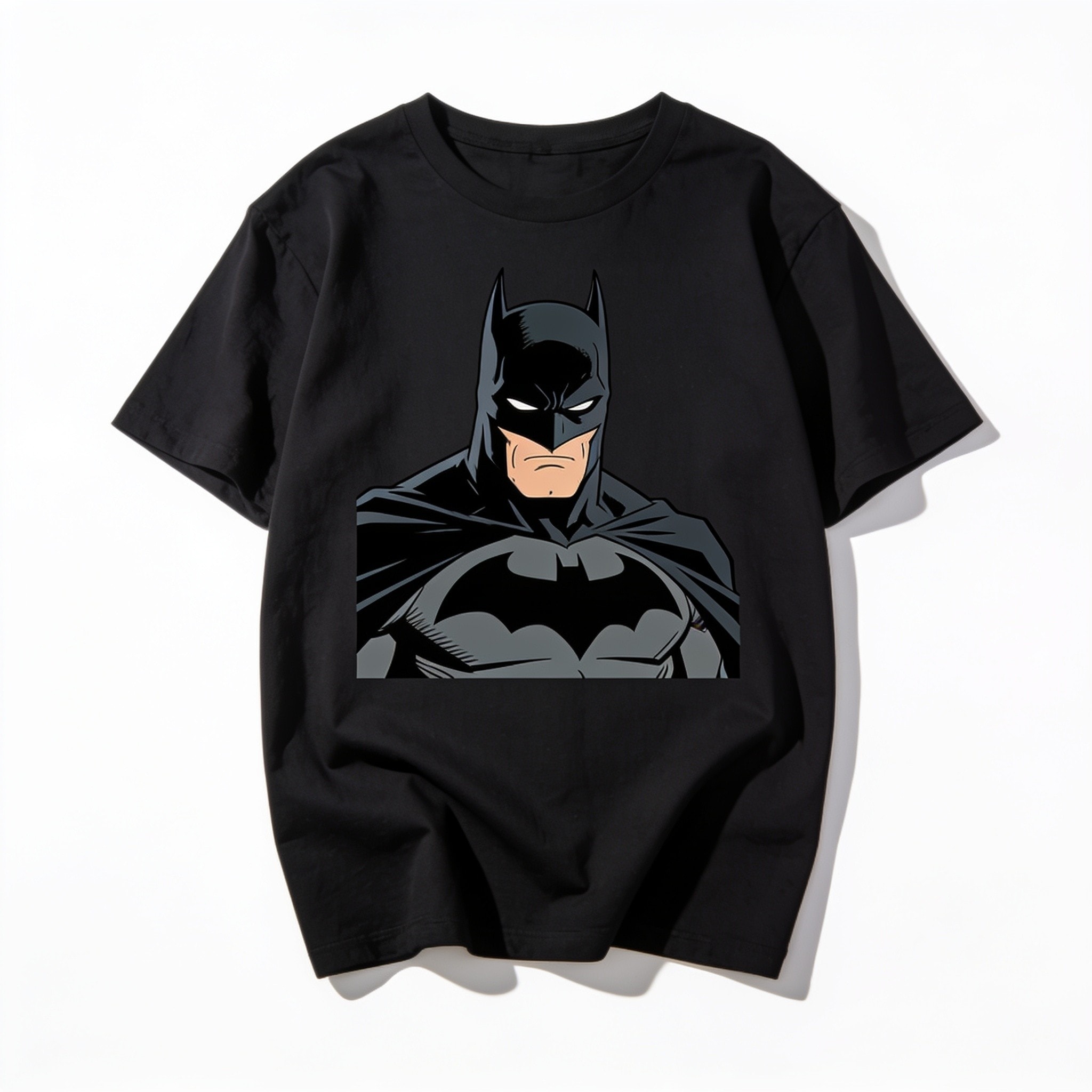 Batman The Animated Series Oversized Graphic T-Shirt - Unisex 100% Combed Cotton Tee