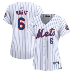 Starling Marte 6 Baseball team Women's Home Limited Player Jersey - White
