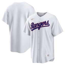 Baseball team Cooperstown Collection Home Jersey - White