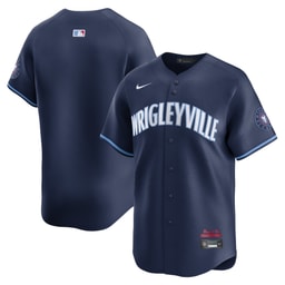Men's Baseball team Navy City Connect Limited Jersey
