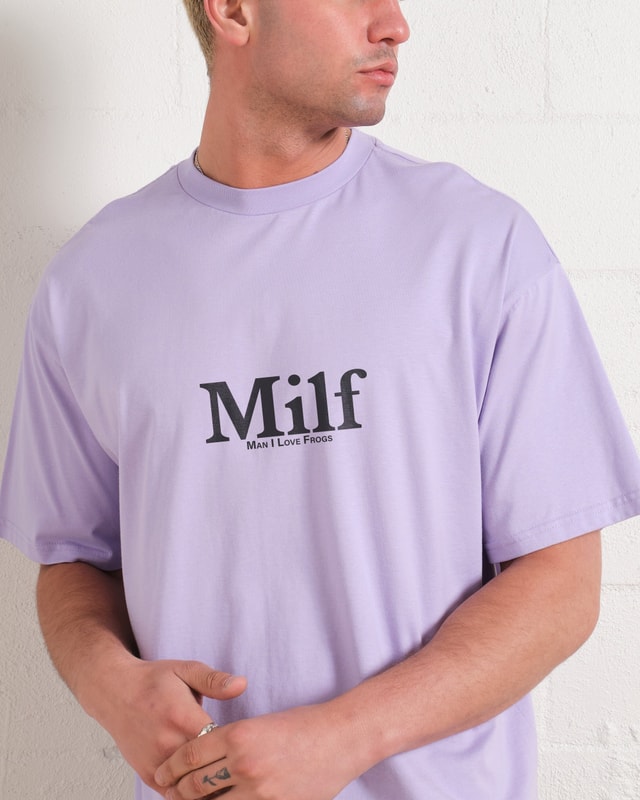 Man I Love Frogs Front and Back Oversized T-Shirt - Unisex 90s Boxy Fit Cotton Tee