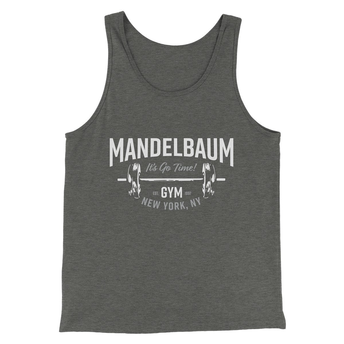 Mandelbaum Gym Men/Unisex Tank Top