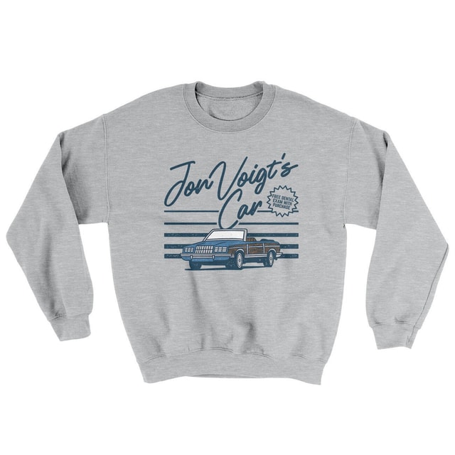 Jon Voight's Car Ugly Sweater