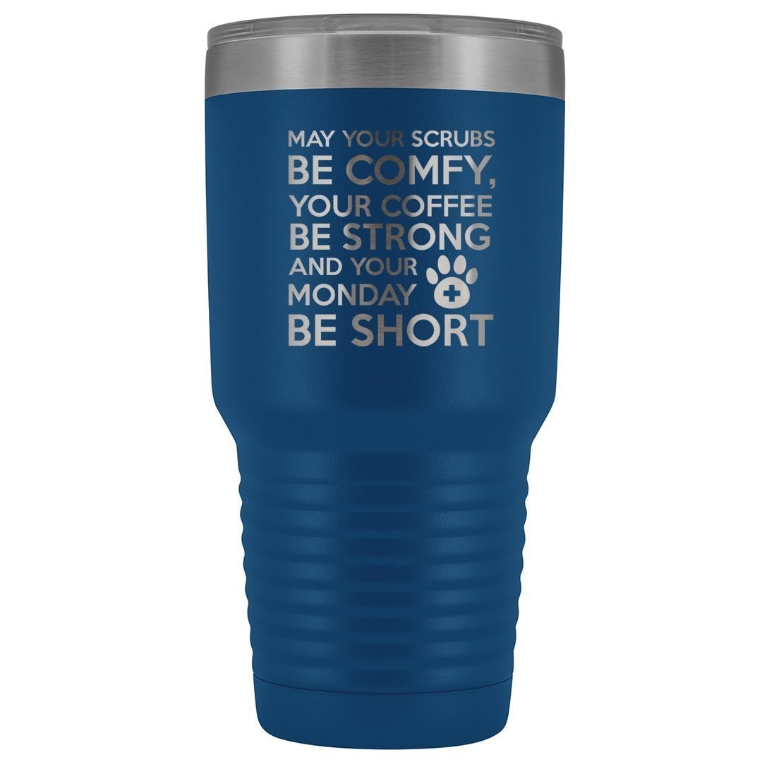 Veterinary Monday Prayer 30oz Vacuum Tumbler