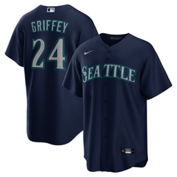 Men's Baseball team Ken Griffey Jr. Navy Alternate Player Jersey