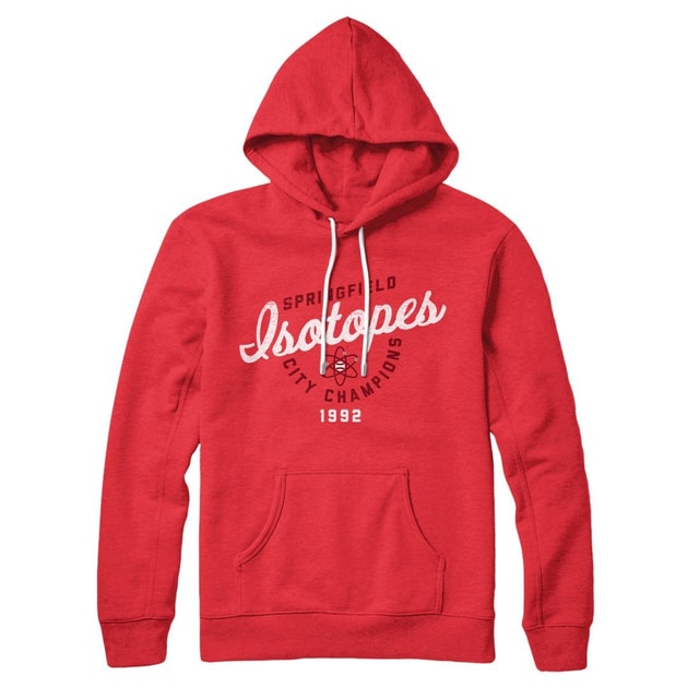 Springfield Isotopes 1992 City Champs Pullover Hoodie - Unisex Cotton Polyester