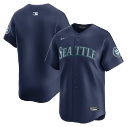 Baseball team Road Limited Men's Jersey - Navy