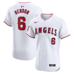 Men's Baseball team Anthony Rendon White Home Elite Player Jersey