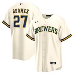 Willy Adames 27 Baseball team Men's Jersey - White