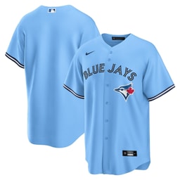 Men's Baseball team Powder Blue Alternate Team Jersey