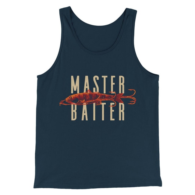 Master Baiter Men/Unisex Tank Top