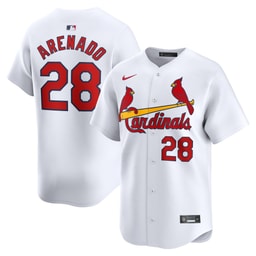 Youth Baseball team Nolan Arenado White Home Limited Player Jersey
