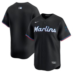 Baseball team Alternate Limited Men's Jersey - Black