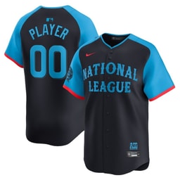 National League 2024 All-Star Game Limited Player Men's Custom Jersey - Navy