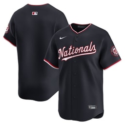 Baseball team Alternate Limited Men's Jersey - Navy