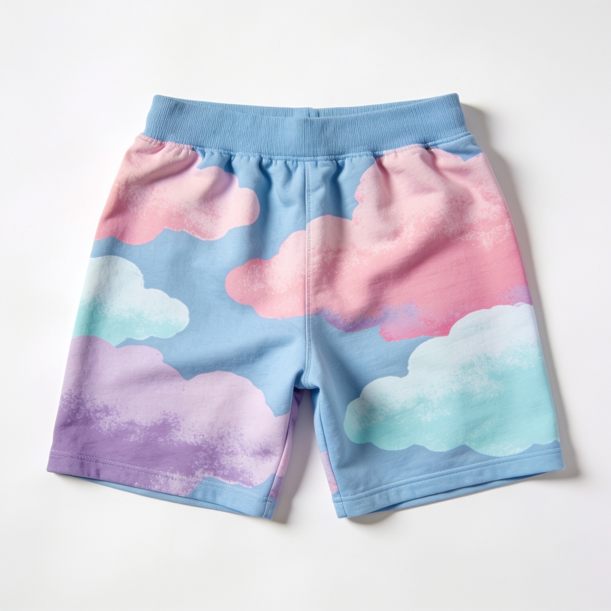 Pro Series Shorts V2 - Cotton Candy Blue