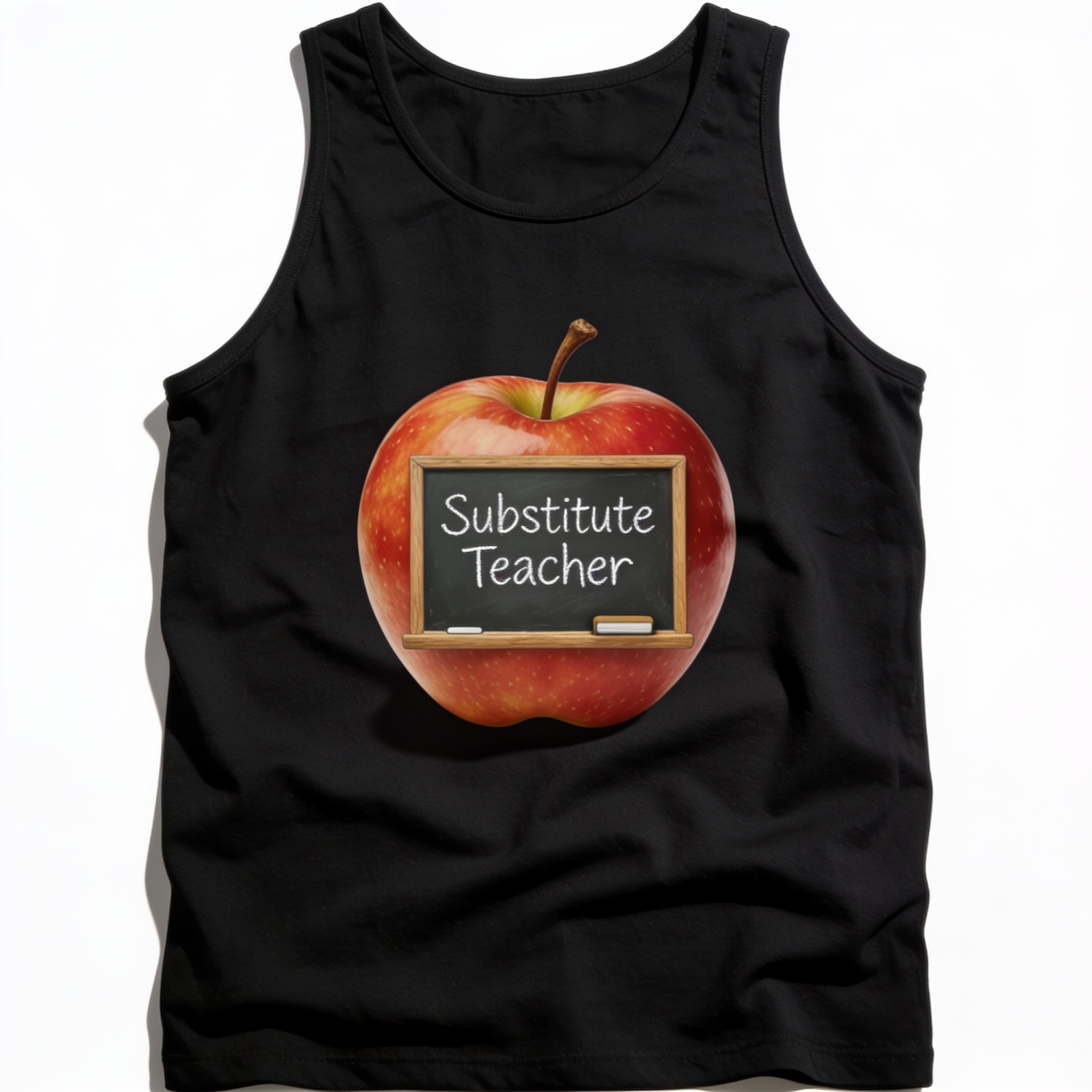 Substitute Teacher Names Men/Unisex Tank Top