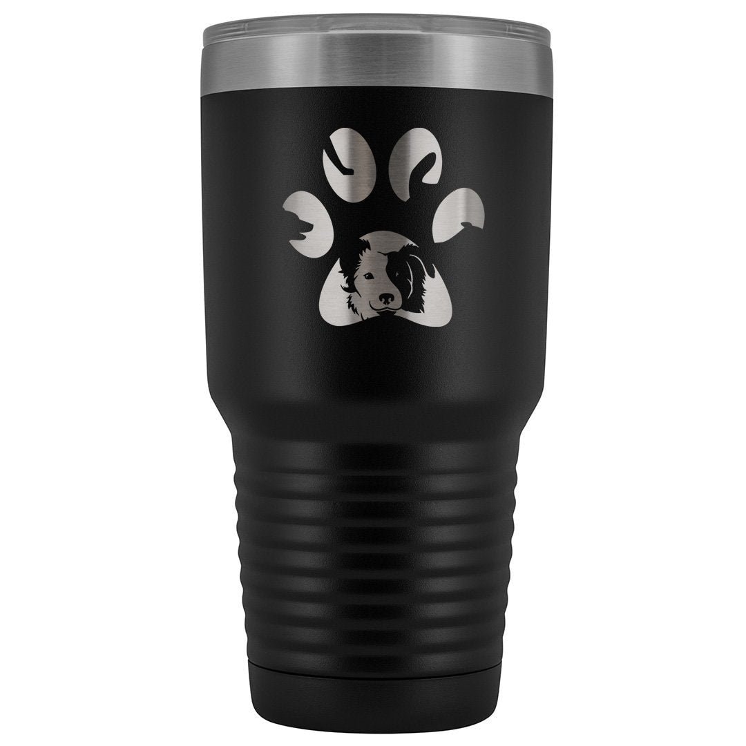 Dog Pawprint 30oz Vacuum Tumbler
