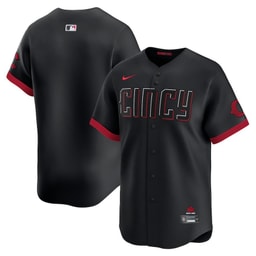 Baseball team City Connect Men's Jersey - Black