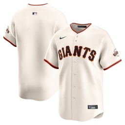 Youth Baseball team Cream Home Limited Jersey