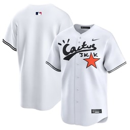 Baseball team Cactus Jack White Men's Jersey V2