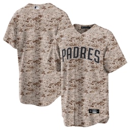 Men's Baseball team Camo USMC Alternate Team Jersey