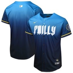 Baseball team 2024 City Connect Limited Youth Jersey - Blue