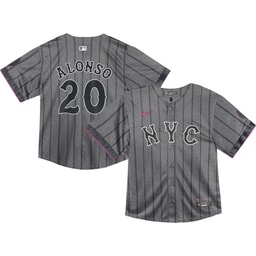 Infant Baseball team Pete Alonso Graphite 2024 City Connect Limited Player Jersey