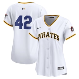 Women's Baseball team 2024 Jackie Robinson Day Home Limited Jersey, White