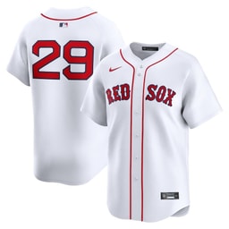 Bobby Dalbec 29 Baseball team Home Limited Player Men's Jersey - White