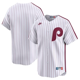 Men's Baseball team White Cooperstown Collection Limited Jersey