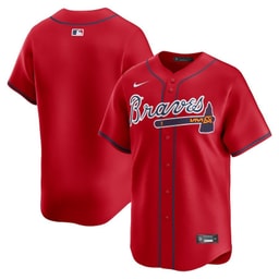 Baseball team Alternate Limited Men's Jersey - Red