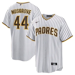 Joe Musgrove 44 Baseball team Men's Jersey - White
