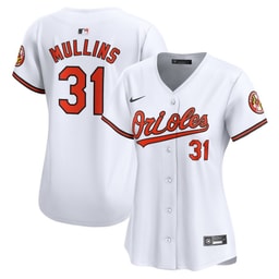 Cedric Mullins 31 Baseball team Women's Home Limited Player Jersey - White