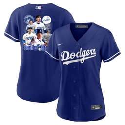 Baseball player 17 Baseball team Signed Sho King 2023 Alternate Women's Jersey - Royal