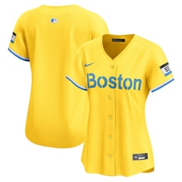 Baseball team City Connect Limited Women's Jersey - Gold