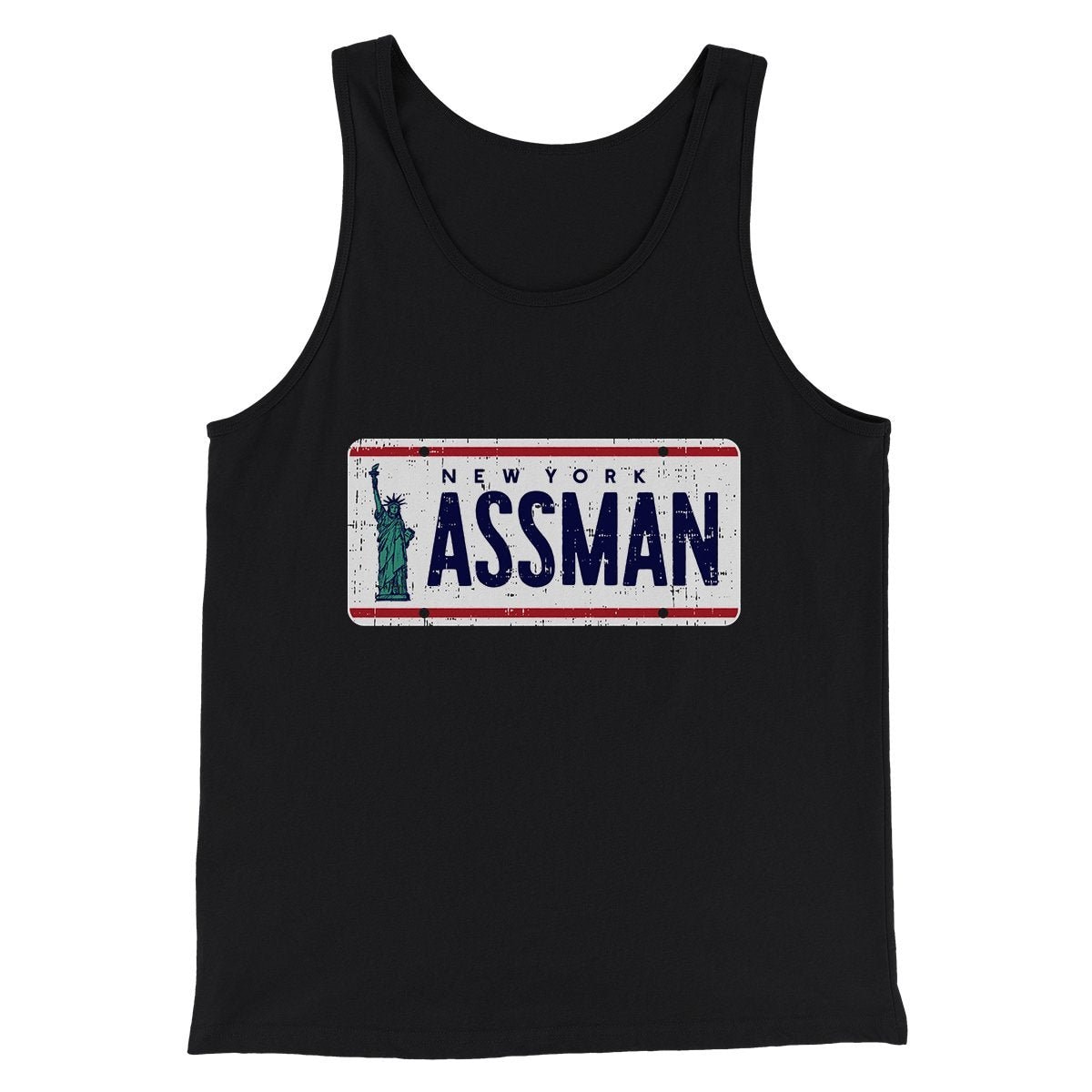 Assman Men/Unisex Tank Top