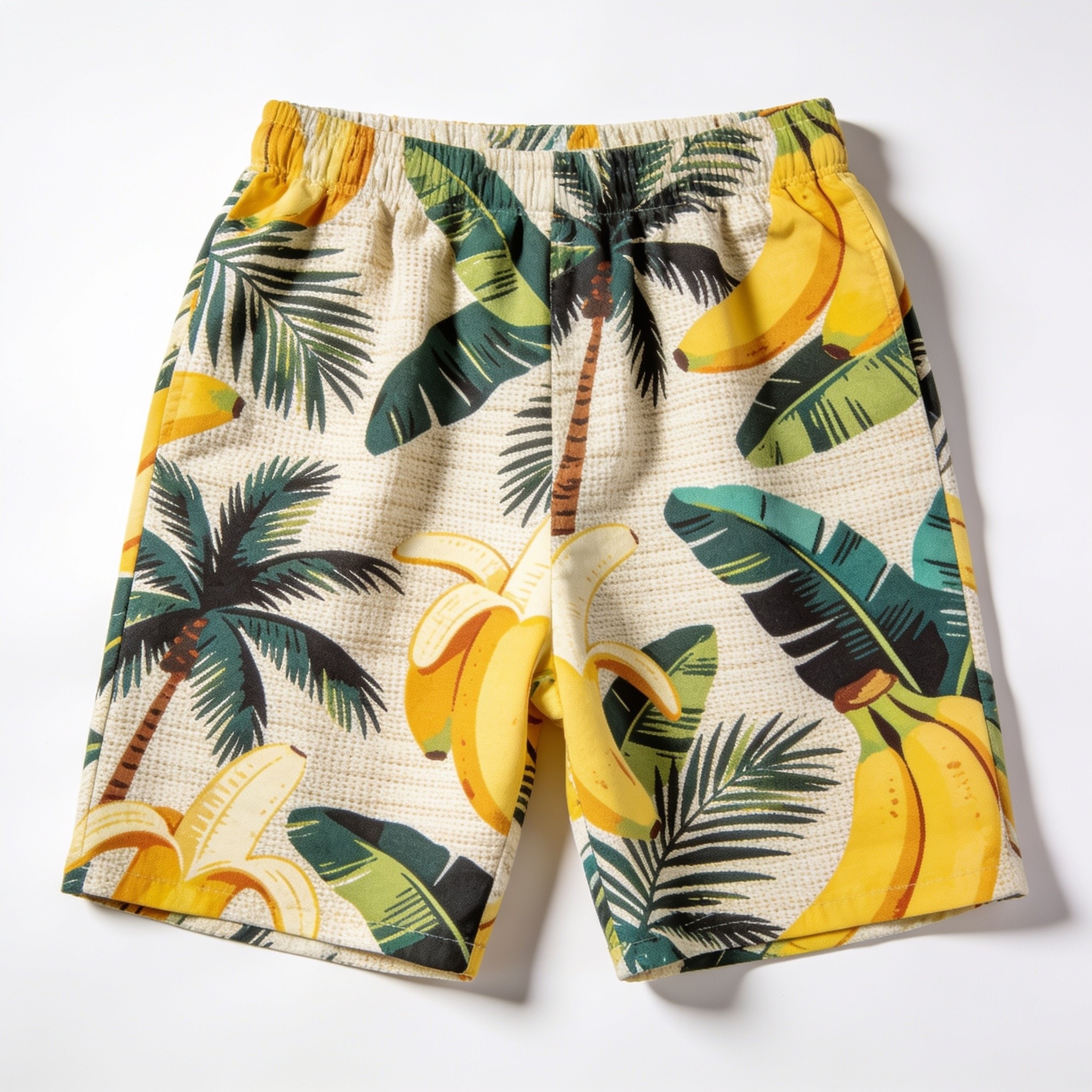 Banana Shorts - Tropical