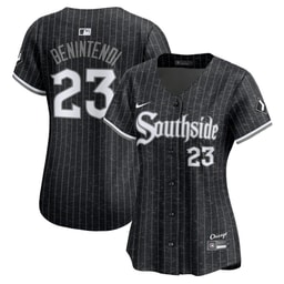 Women's Baseball team Andrew Benintendi 2025 City Connect Limited Jersey, Black